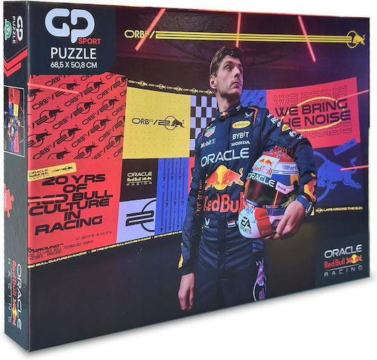Sport Red Bull Puzzle 2D 1000pcs