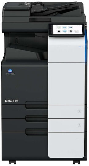 Konica Minolta Bizhub 301i Alb-negru Multifuncțional Laser cu Mobile Print