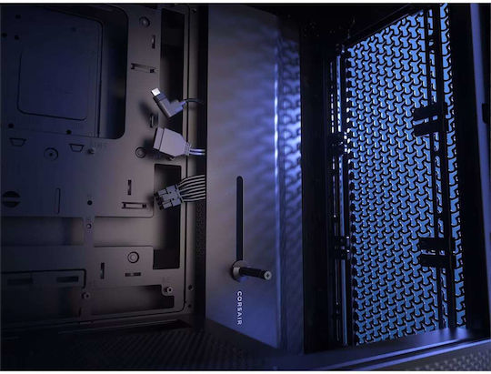 Corsair Frame 4000D Gaming Midi Tower Κουτί Υπολογιστή με Πλαϊνό Παράθυρο Μαύρο
