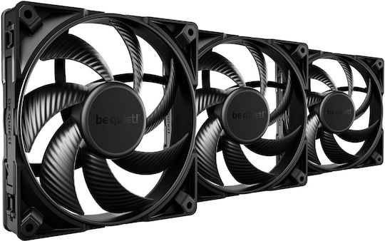 Be Quiet SILENT LOOP 3 Υδρόψυξη AIO CPU με 3 Ανεμιστήρες 140mm και ARGB Φωτισμό