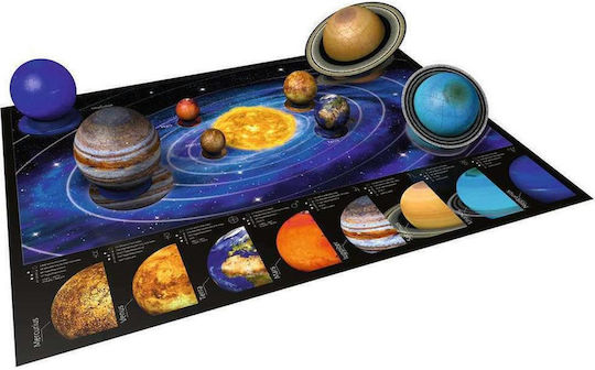 Planetary Solar System Puzzle 3D 522pcs