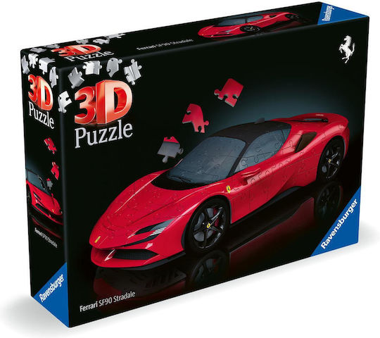 Ravensburger 3d Puzzle Ferrari Sf90 Stradale 108p 10311576