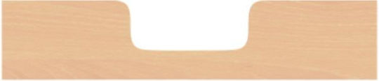 Bett-Schiene Bett Magic Pro Beige 140x30x28cm