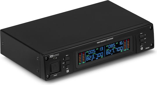 Power Dynamics PD220 Σετ Ασύρματο Μικρόφωνο Χειρός για Φωνητικά