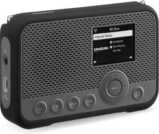 Sangean WFR-39 Portable Radio DAB+ Black