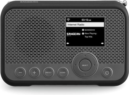 Sangean WFR-39 Portable Radio DAB+ Black
