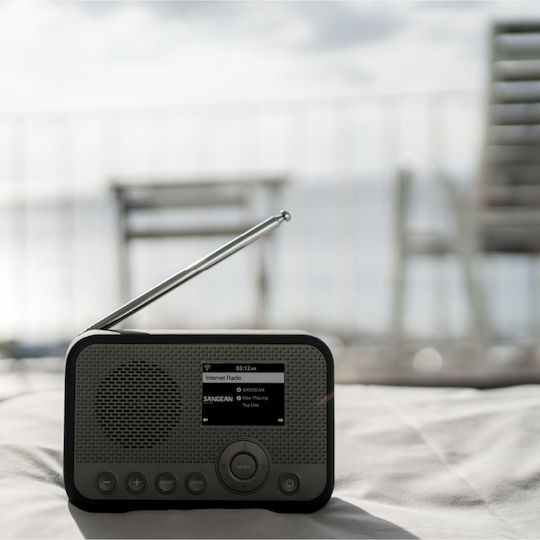 Sangean WFR-39 Portable Radio DAB+ Black