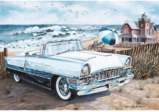 Classic Car by Angela Trotta Thomas Puzzle 2D 500 Pieces