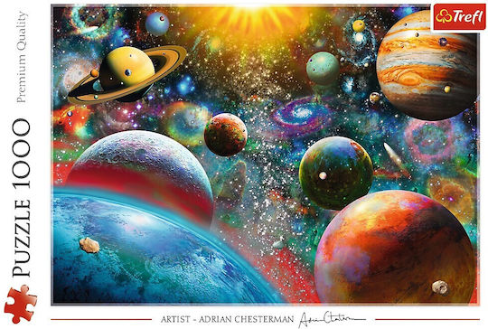 Das Universum Puzzle 2D 1000 Teile
