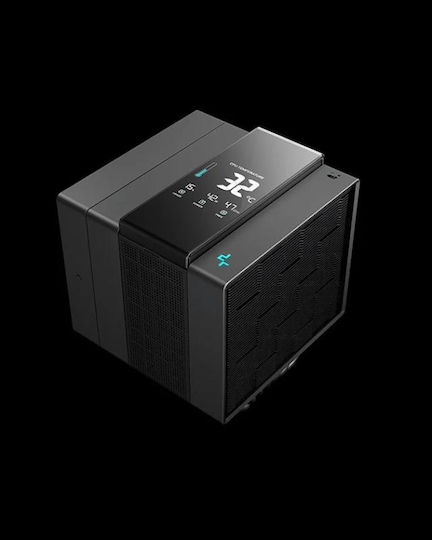 Deepcool Assassin IV VC Vision Ψύκτρα Επεξεργαστή για Socket AM4/AM5/1200/115x/1700