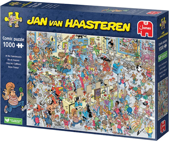 Jan Van Haasteren Puzzle 2D 1000pcs