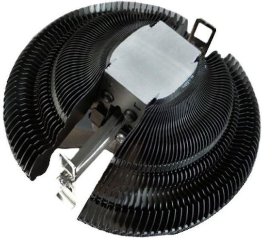 Raijintek Juno X CPU Kühlung für Socket /A/M/4/ / / /1/1/5/x/ / Schwarz