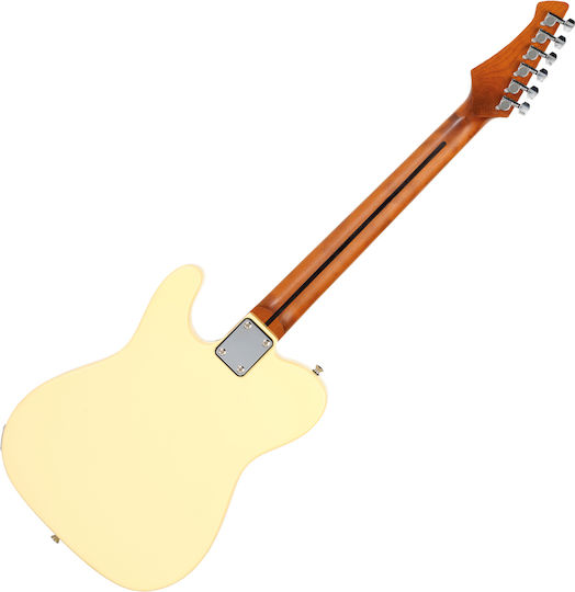 Tanglewood Northstar Ns2vw Electric Guitar Vintage White Gloss