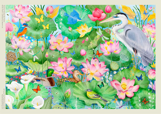 Puzzle 2D 1000pcs