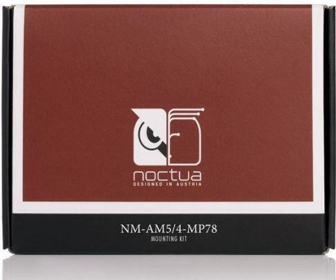 Noctua Kit De Montare Argintiu