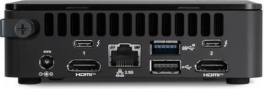 Intel NUC 13 Pro Kit NUC13ANKi7 Barebone (Core i7-1360P) Without Power Cord