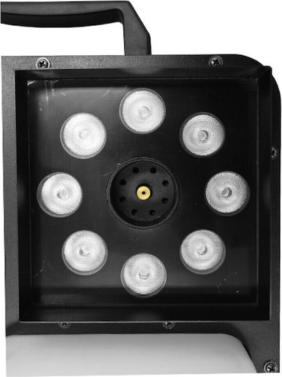 GloboStar DMX512 Fog Machine 1500W LED Wireless Remote Compatible with DMX Control