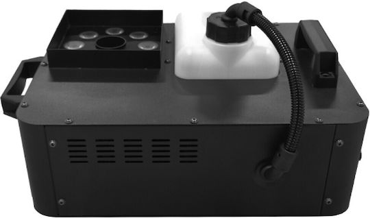 GloboStar DMX512 Fog Machine 1500W LED Wireless Remote Compatible with DMX Control