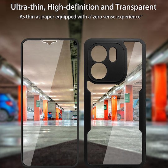 Techsuit ColorVerse 360 Vollschutz Silikon Lila Handyhülle (Oppo Reno13 F / FS)