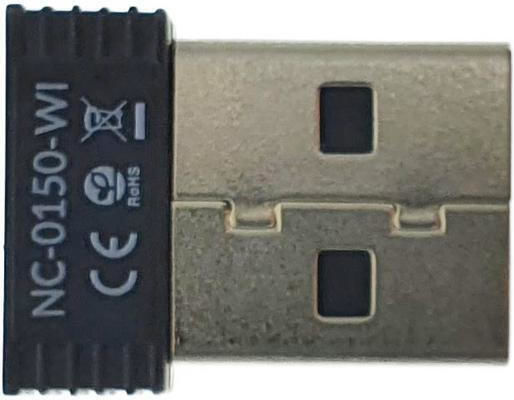 Lanberg NC-0150-WI Adaptor Rețea USB cu Conexiune Wireless Wi-Fi 150Mbps