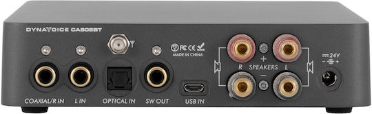 Dynavoice Dynavoice Challenger CA802BT Amplificator de putere Amplificator Hi-Fi Stereo 80W/4Ω 160W/8Ω Negru