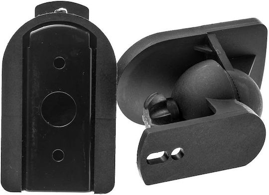 Techly Speaker Stands in Black Color