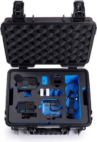 B&W Action Case Pp.117 Black For GoPro Hero 9-13
