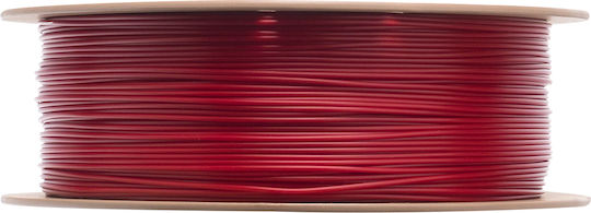 Esun PLA 3D Printer Filament 1.75mm Fire Engine Red 1kg 1τμχ (Spool)