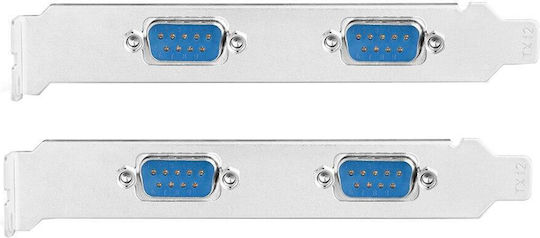 Axagon Pcea-s4n Pcie Controller 4x Serial Adapter