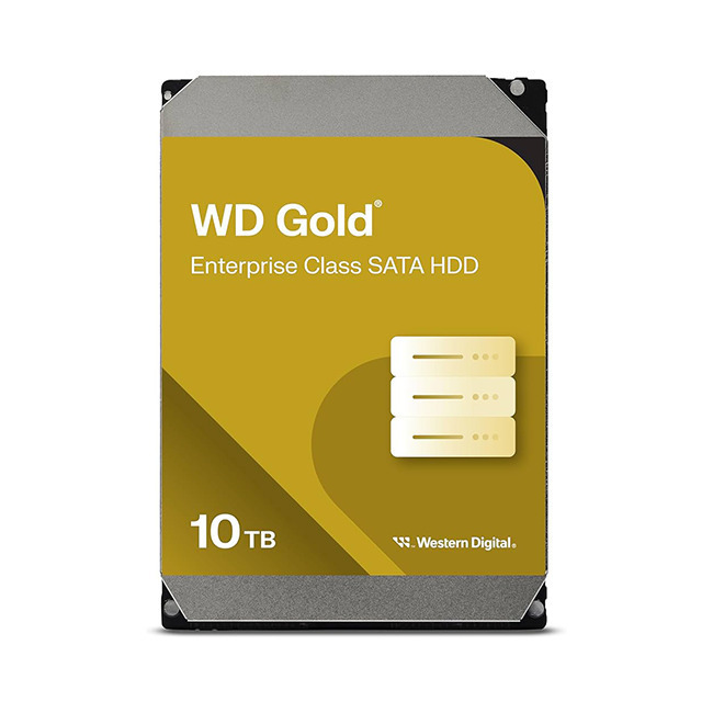 Western Digital Gold Enterprise Class 10TB HDD Σκληρός Δίσκος 3.5