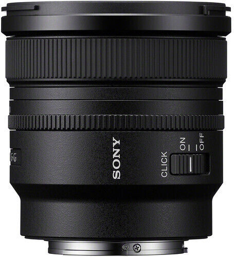 Sony Cadru complet Obiectiv Foto FE 16mm f/1.8 G Unghi larg pentru Montura Magazin online Sony E Black
