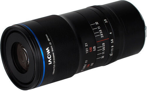 Laowa Full Frame Φωτογραφικός Φακός Venus Optics 100mm f/2.8 2X Ultra Macro για Canon RF Mount Μαύρος