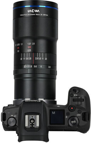 Laowa Full Frame Φωτογραφικός Φακός Venus Optics 100mm f/2.8 2X Ultra Macro για Canon RF Mount Μαύρος