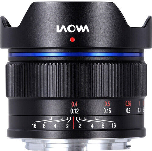 Laowa Φωτογραφικός Φακός Laowa C&D-Dreamer 10 mm f/2.0 Zero-D Σταθερός για Micro Four Thirds (MFT) Mount Μαύρος
