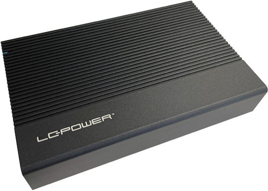 LC-Power Θήκη για Σκληρό Δίσκο 3.5" SATA III με σύνδεση Type-C