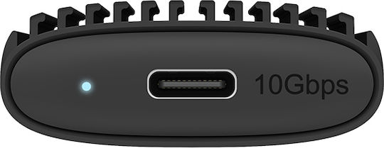 Icy Box Case for Hard Drive M.2 SATA III with Connection SATA / USB 3.1