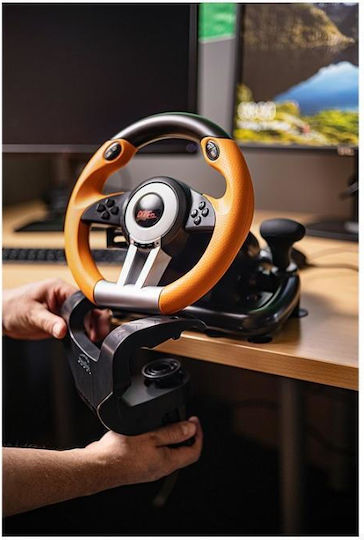 SpeedLink Steering Wheel Add-On for PC PS4 PS3 Switch 23CG6W