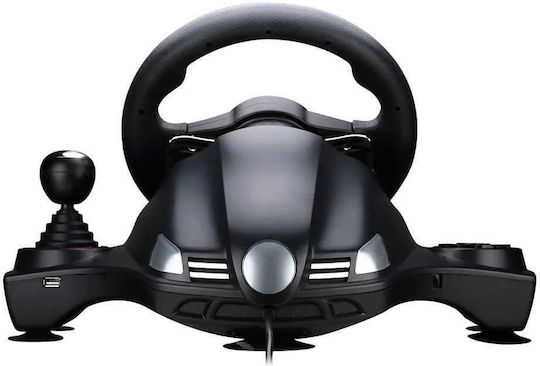 FlashFire Force Wheel Τιμονιέρα με Μοχλό Ταχυτήτων και Πετάλια για PC / PS3 / PS4 / XBOX One με 270° Περιστροφής