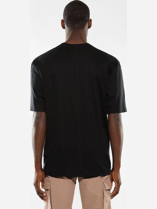 Short Sleeve Blouse Black