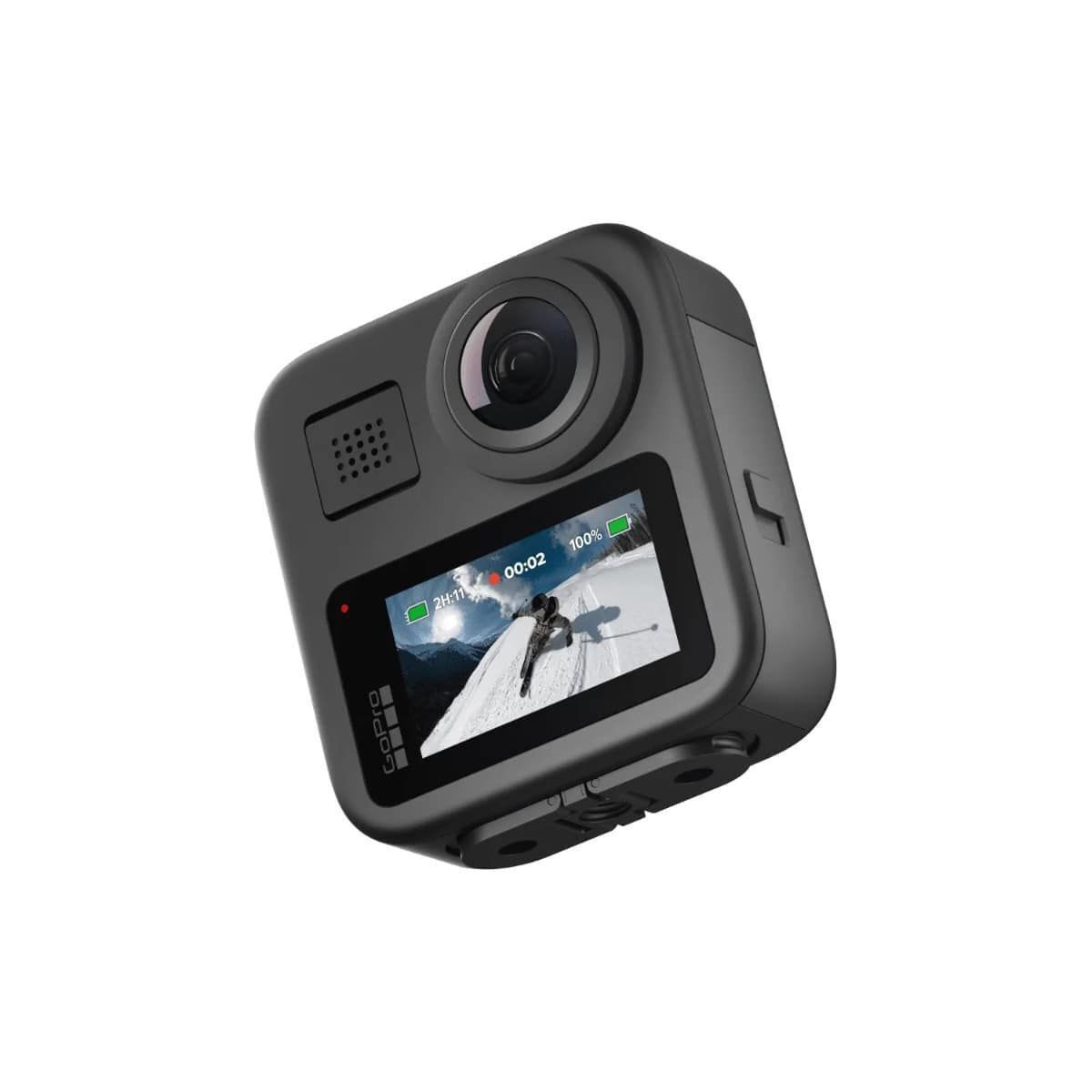 GoPro Max 360 Action Camera 5K Λήψης 360° Υποβρύχια και Wi-Fi Μαύρη