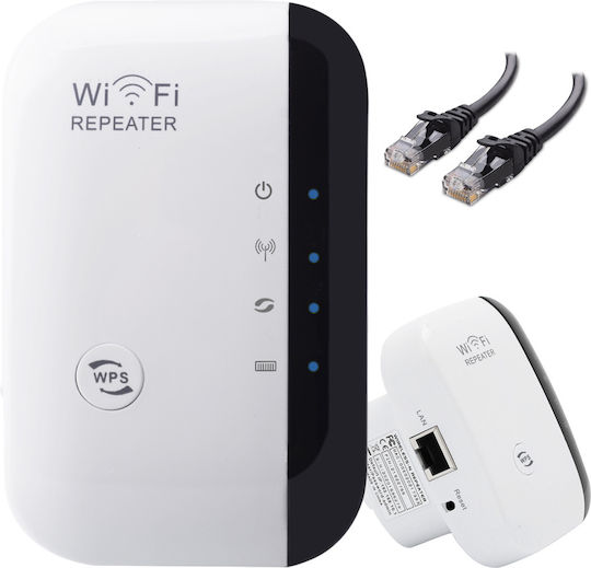 N AP WiFi Extender Einzelband (2,4 GHz) 300Mbps