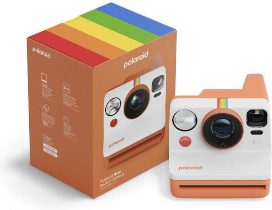 Polaroid Now Gen 3 Instant Camera Coral