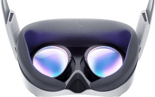 Pico Technology Pico 4 Ultra Eigenständig VR-Headset 256GB für Mobilgeräte mit Gamepad