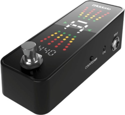 Daddario Chromatic Tuner Plus PW-CT-23 Pedale Tuner E-Gitarre und E-Bass