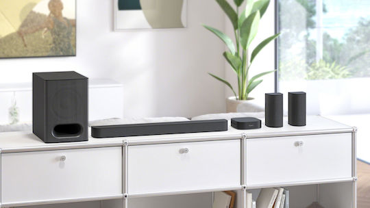 Sony BRAVIA Theatre System 6 Soundbar 5.1