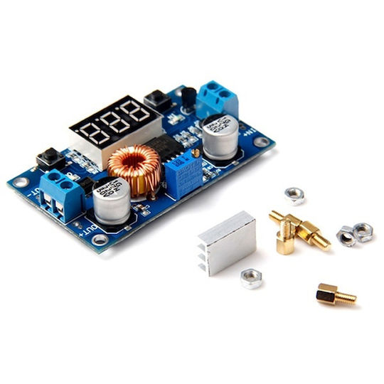Optum Converter DC/DC Step-Down με Τάση Εισόδου 4V και Τάση Εξόδου 4V 5A (HR0214-85A)