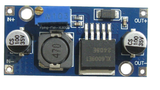 Dc-dc Converter DC/DC Step-Up with Input Voltage and Output Voltage 30A