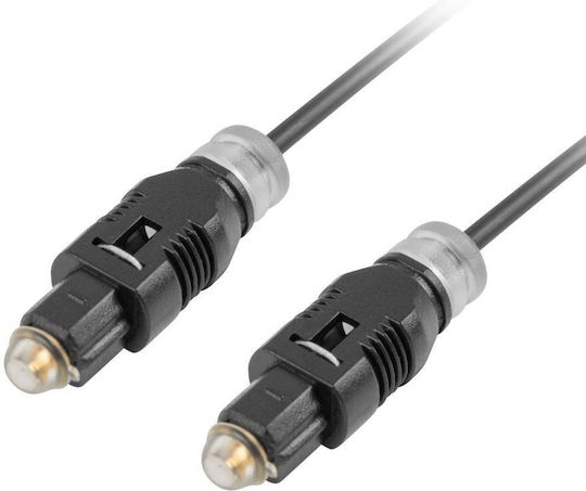Lanberg 3m TOS male Optical Cable (CA-TOSL-10CC-0030-BK)