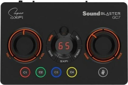 Creative External USB 7.1 Sound Card (70SB185000000)