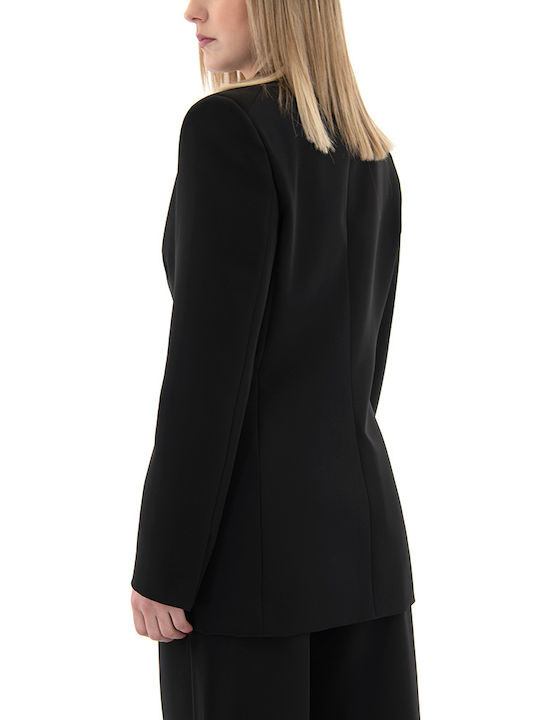 Moschino Long Women's Blazer Black